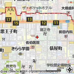 伊藤屋ホールディングス株式会社周辺の地図