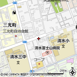 ムラカミ洋菓子店周辺の地図
