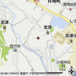 滋賀県草津市青地町850周辺の地図