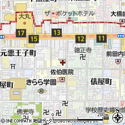京都府京都市下京区相之町137周辺の地図