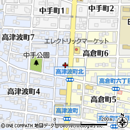 丸亀製麺 刈谷店周辺の地図