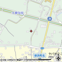 滋賀県草津市矢橋町828周辺の地図