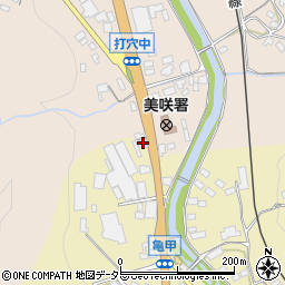 岡山県久米郡美咲町原田1085周辺の地図