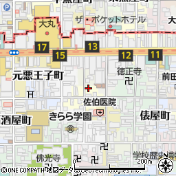 京都府自転車防犯登録推進協議会周辺の地図