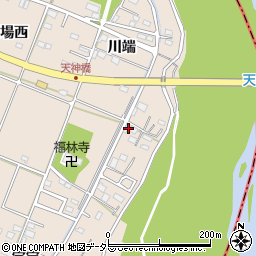 愛知県豊田市畝部東町寺東2周辺の地図