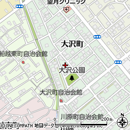 静岡県静岡市清水区大沢町21周辺の地図
