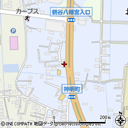 佐藤バナナ屋北原店周辺の地図