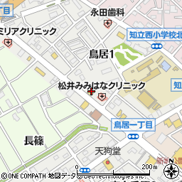 あみやき亭知立店周辺の地図