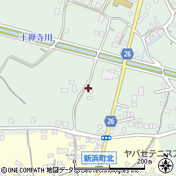 滋賀県草津市矢橋町653周辺の地図