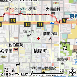 京都府京都市下京区八文字町341周辺の地図