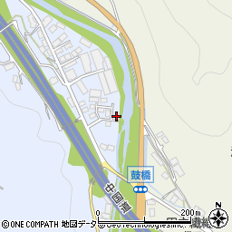 岡山県新見市西方1392-6周辺の地図