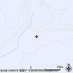 岡山県久米郡美咲町越尾2498周辺の地図
