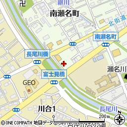 スターバックスコーヒー静岡南瀬名店周辺の地図