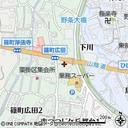 ピノキオ 京都亀岡店周辺の地図
