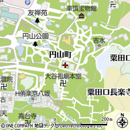 いもぼう　平野家本店周辺の地図