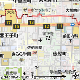 京都府京都市下京区相之町135周辺の地図