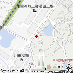 滋賀県草津市青地町1069周辺の地図