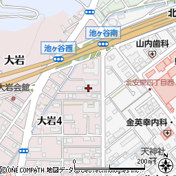 宮田無線サービス周辺の地図