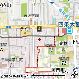 堺松商店周辺の地図