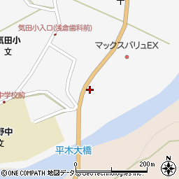 静岡県浜松市天竜区春野町気田479周辺の地図