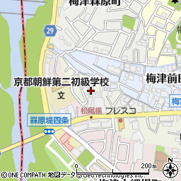 松尾橋ハイツ周辺の地図