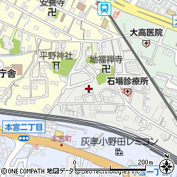 滋賀県大津市石場3周辺の地図