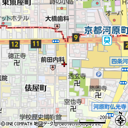 株式会社岡本鏡店周辺の地図
