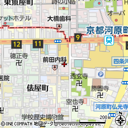 エルムクリニック　京都院周辺の地図