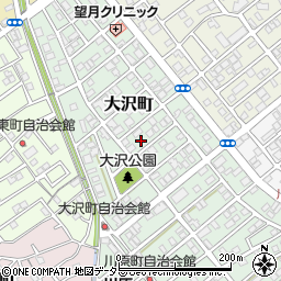 静岡県静岡市清水区大沢町8-10周辺の地図