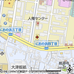 Ａ－プライス大津店周辺の地図