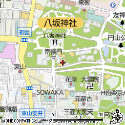 中村楼周辺の地図