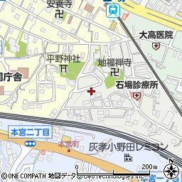 滋賀県大津市石場4-33周辺の地図