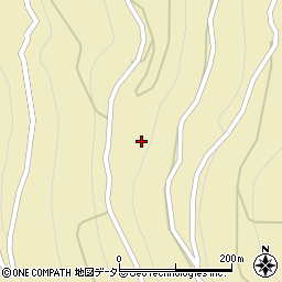 静岡県浜松市天竜区龍山町下平山131-1周辺の地図