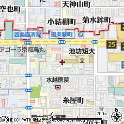 西村証券株式会社　本店営業部周辺の地図