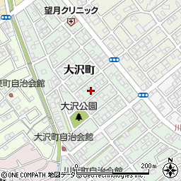 静岡県静岡市清水区大沢町8-9周辺の地図