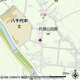 兵庫県多可郡多可町八千代区中野間749周辺の地図