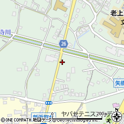 滋賀県草津市矢橋町839周辺の地図