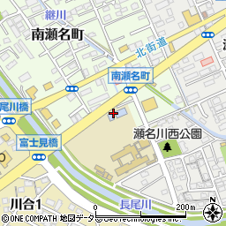 静岡県静岡市葵区南瀬名町1-5周辺の地図