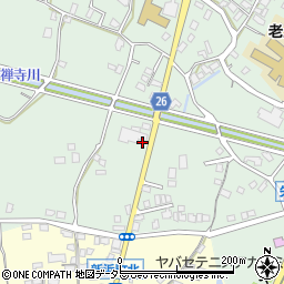 滋賀県草津市矢橋町834周辺の地図