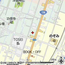 カレーハウスＣｏＣｏ壱番屋伊豆の国大仁店周辺の地図