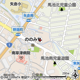 トレジャーハンター南草津店周辺の地図