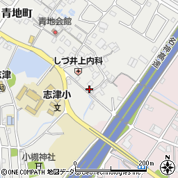 滋賀県草津市青地町478周辺の地図