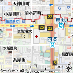 株式会社モリタ屋クオリティフードマーケットＳＵＩＮＡ室町店周辺の地図