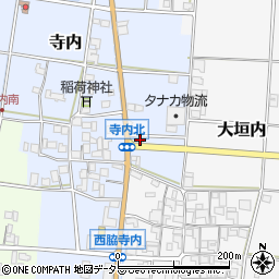 兵庫県西脇市寺内130-4周辺の地図