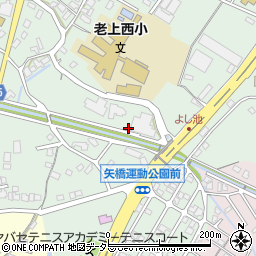 滋賀県草津市矢橋町610周辺の地図