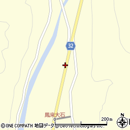 愛知県新城市副川作り道周辺の地図