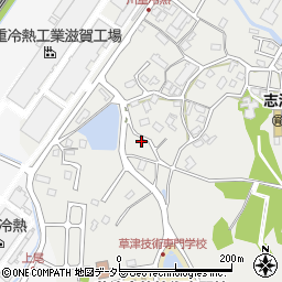 滋賀県草津市青地町1074周辺の地図