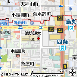 京都府京都市下京区鶏鉾町491周辺の地図