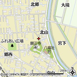 愛知県豊田市桝塚西町小畔周辺の地図