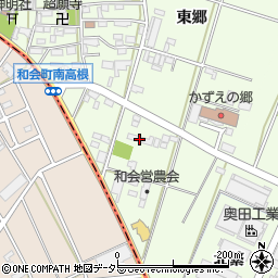 中神ガラス豊田営業所周辺の地図